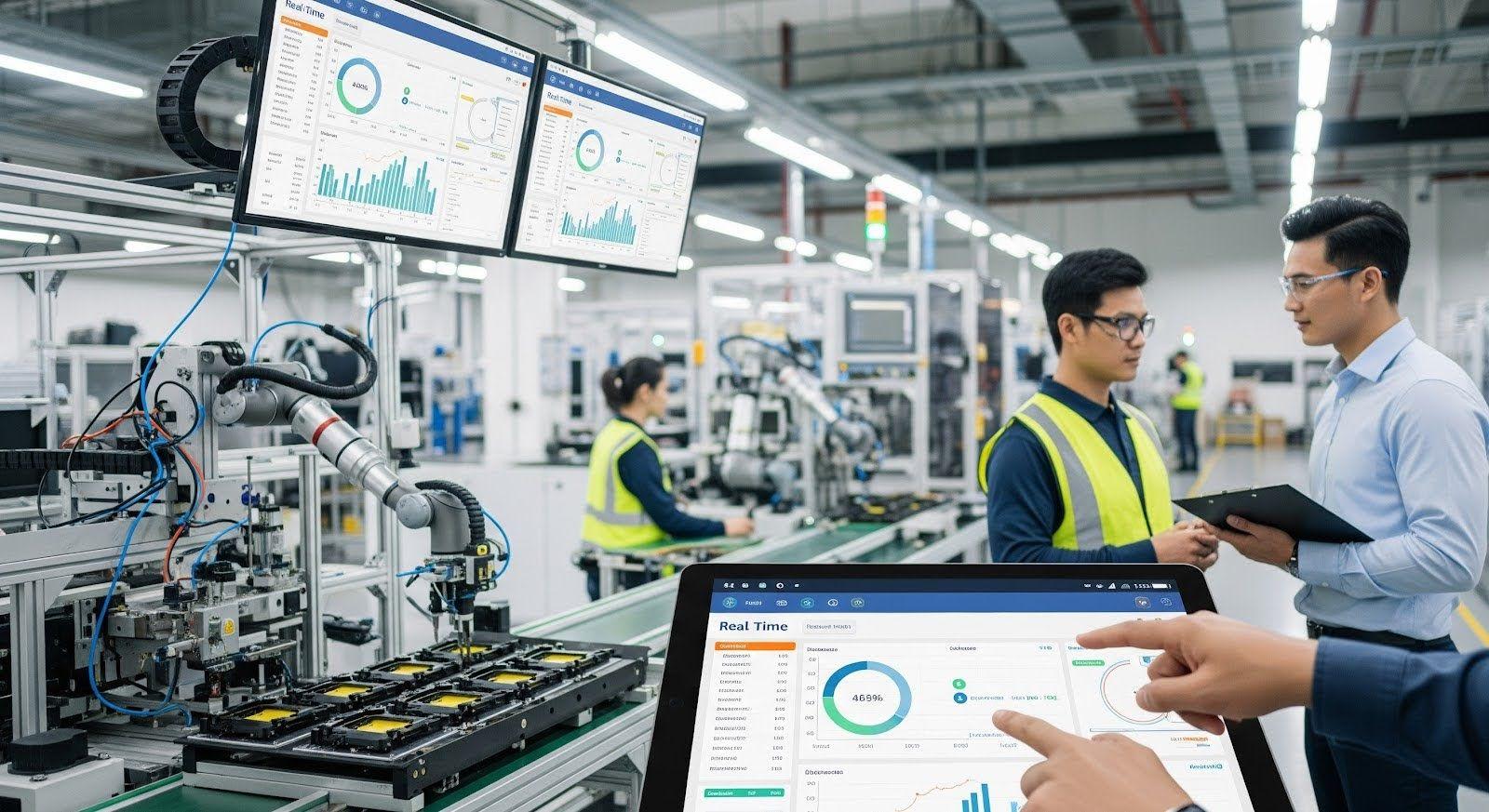 How IoT Development Can Help Improve Operations And Enhance Efficiency