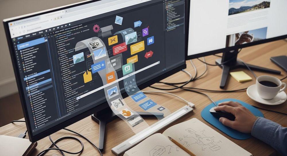 What is Scroll Animation Website Development?